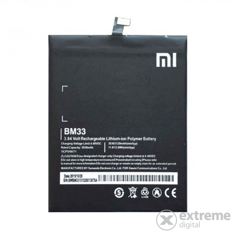 Xiaomi 3030mAh LI-Polymer akumulátor pro Xiaomi MI4i (vyžaduje odbornou montáž!)