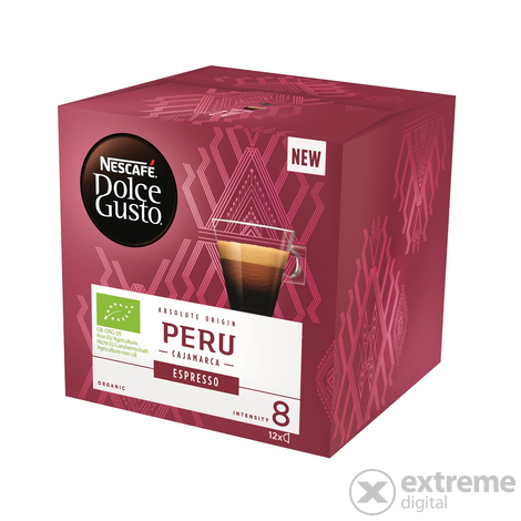 Dolce Gusto Perú Cajamarca Espresso 12 db kapszula