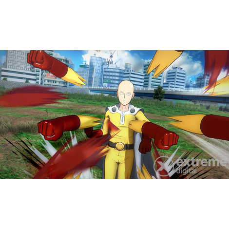 One Punch Man: A Hero Nobody Knows PS4 igra