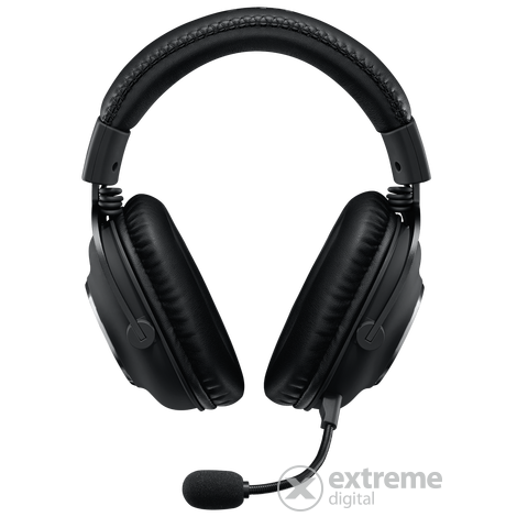 Logitech G Pro gamer slušalice  sa mikrofonom, crna