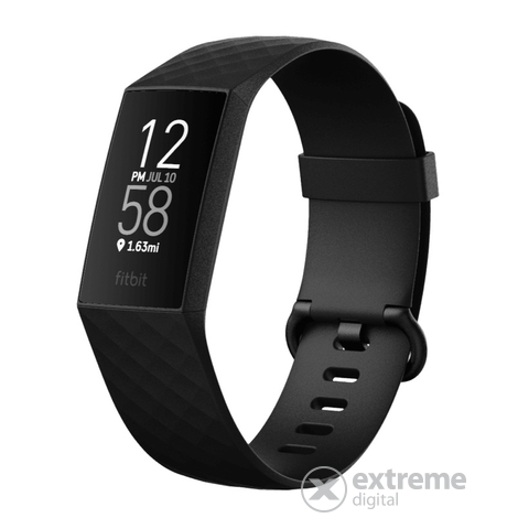 manual Anesthetic The church Fitbit Charge 4 fitness náramok, Black | Extreme Digital