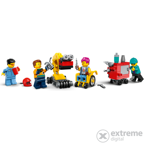 LEGO® City 60389 Automehaničarska radionica  (5702017416441)