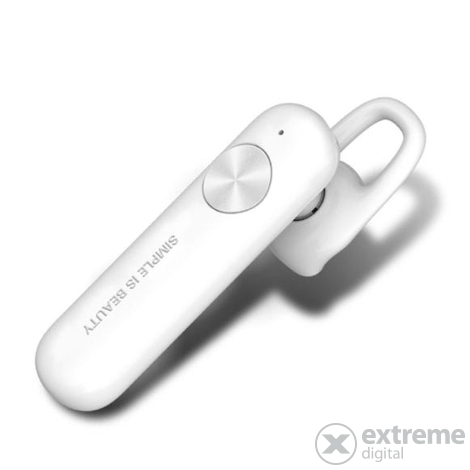 XO BE5 Bluetooth headset, bílý