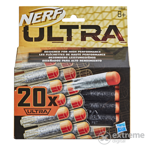 Nerf Ultra 20 Dart Refill tölténycsomag, 20 darab