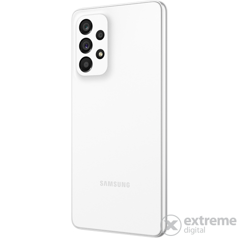 Samsung Galaxy A53 pametni telefon,  Dual SIM, 128GB, bijeli