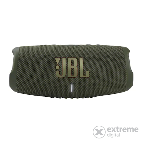 JBL Charge5 Bluetooth hangszóró, zöld