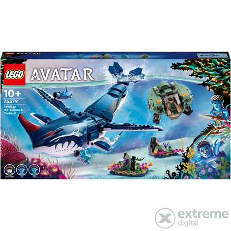 LEGO® Avatar 75579 Payakan a Tulkun és a rákálca (5702017421919)