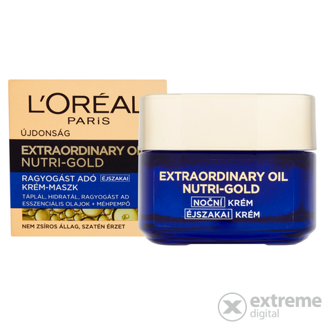L`Oréal Paris Extraordinary Oil Nutri-Gold Creme, 50ml