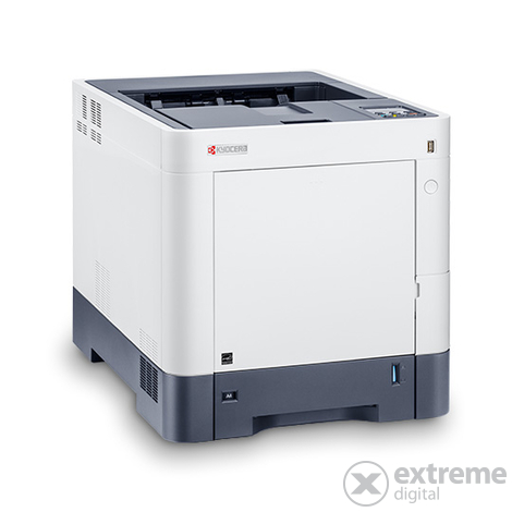 Barvni laserski tiskalnik Kyocera ECOSYS P6230CDN, Duplex, A4, bel