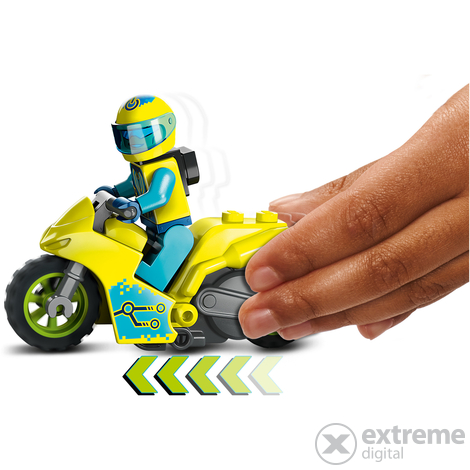LEGO® City 60358  - Cyber-Stuntbike (5702017416199)