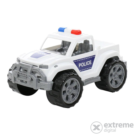 Polesie Polizei, Spielzeug-SUV, 38 cm