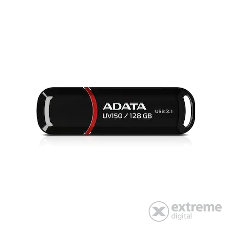 Pomnilnik ADATA USB - 128GB UV150 (USB3.2, črn)