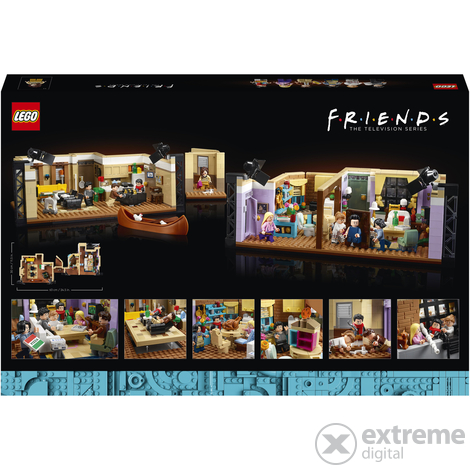 LEGO® Creator Expert 10292 Prijatelji, sa stanom