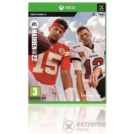 Electronic Arts Madden NFL 22 Xbox Series X hra