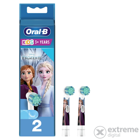 Oral-B EB10-2 Kids Frozen pótfej, 2 db 
