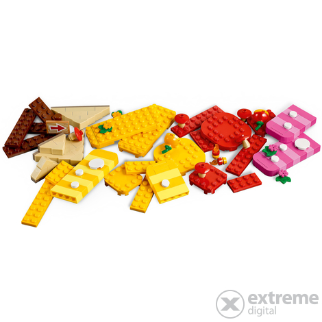 LEGO® Super Mario 71418 Kreativni set za gradnju, 588 dijelova (5702017415710)