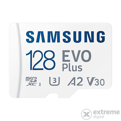 Samsung EVOPlus Blue microSDXC paměťová karta, 128GB