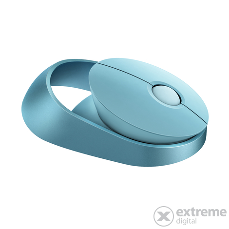 Rapoo Ralemo Air 1 Multimode-Bluetooth-Funkmaus, blau