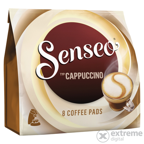 Douwe Egberts Senseo Cappuccino kávépárna, 8 db