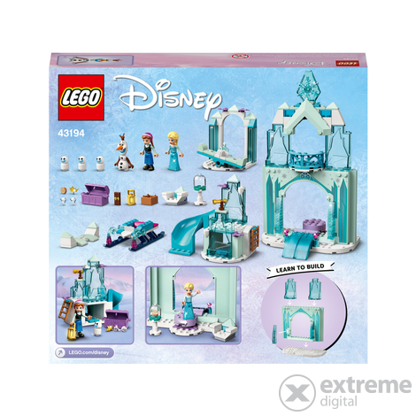 LEGO® Disney Princess 43194 Anina i Elzina snježna zemlja čuda