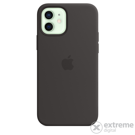 Apple iPhone 12 Pro szilikontok, fekete