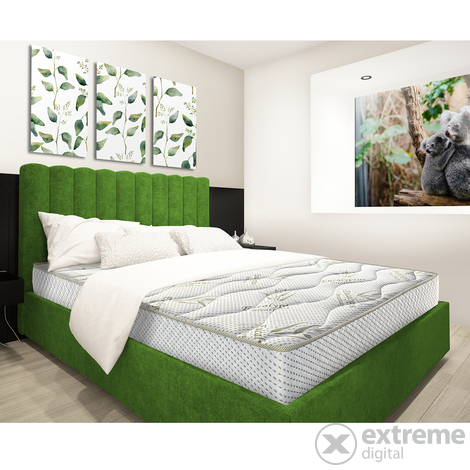Green Future Eucalyptus Therapy Memory, antibakterijski madrac, 140x200 cm