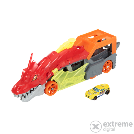 Mattel Hot Wheels zmaj koji jede automobile (0887961916386)