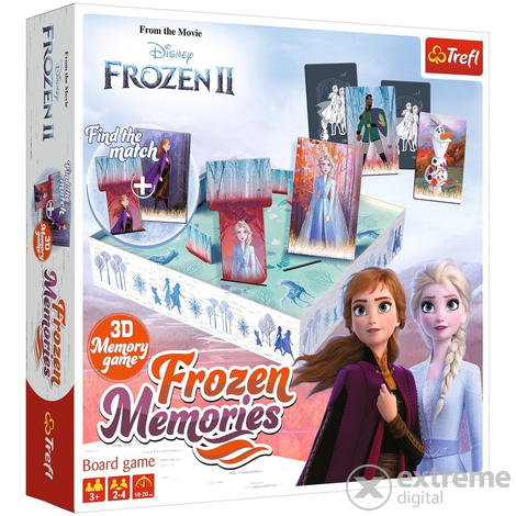 Disney Frozen II Emlékek társasjáték