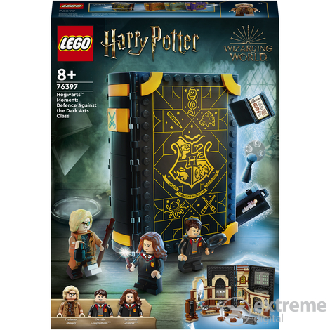 LEGO® Harry Potter ™ 76397 Roxfort™ pillanatai: Sötét varázslatok kivédése óra