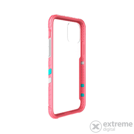 Protective cover  Cover Hard X-Fitted Chameleon for iPhone 12/12 Pro, Pink