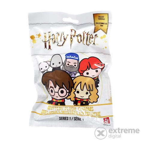 Yume, Harry Potter meglepetés varázsló plüssfigurák, 10 cm, 6 Féle