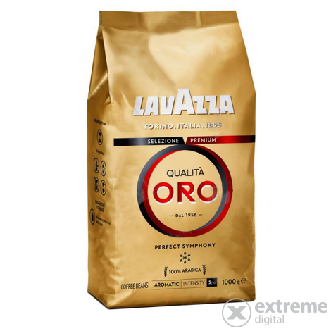 Lavazza Qualita Oro szemes kávé, 1000g
