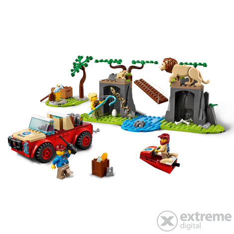 LEGO® City Wildlife 60301 Džip za spašavanje u divljini