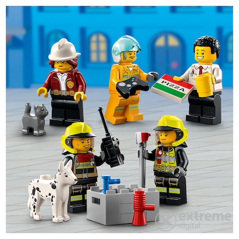 LEGO® City Fire 60320 Vatrogasna postaja