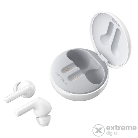 Brezžične stereo slušalke LG HBS-FN6 TONE, brezžične slušalke, bela