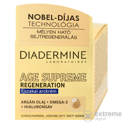 diadermine age supreme regeneration éjszakai krém anti aging svájci hajtás értékesítés
