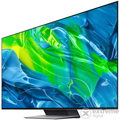 Samsung QE55S95BATXXH OLED 4K Ultra HD Smart LED TV, 138 cm