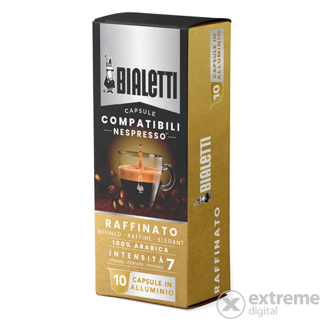 Bialetti Raffinato Nespresso kompatibilis kapszula, 10db