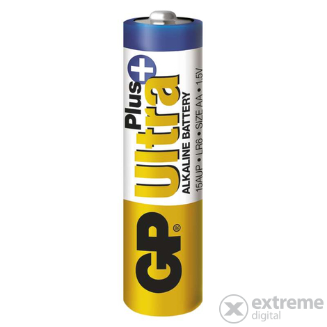 GP Ultra Plus alkalna baterija, LR6 (AA), 1.5V 8kom (B17218)