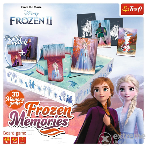 Disney Frozen II Društvena igra Memories