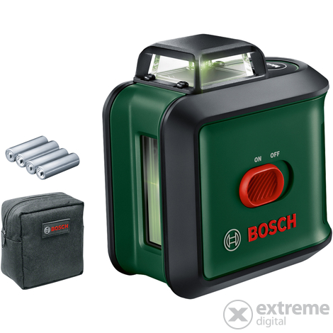 Bosch UniversalLevel 360 křížový zelený nivelační laser