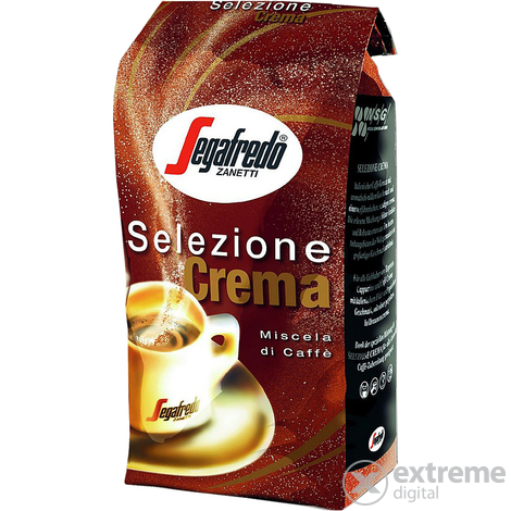 Segafredo Selezione Crema szemes kávé, 1 kg