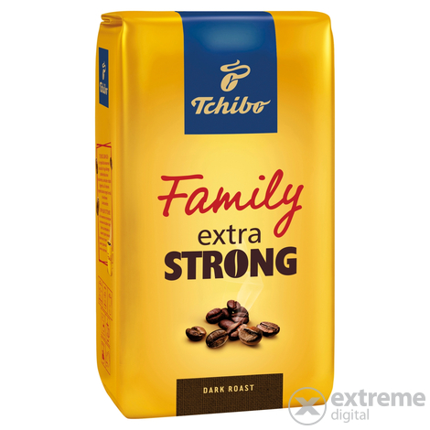 Tchibo Family Extra Strong zrnková káva, 1000 g