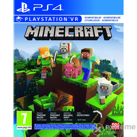 Sony Minecraft Starter Collection PS4 játékszoftver