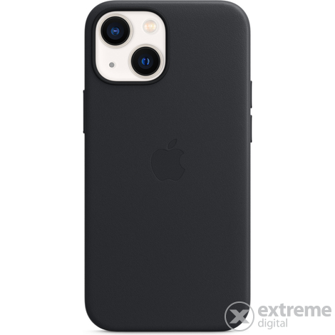 Apple MagSafe bőr tok iPhone 13 mini készülékhez, éjfekete (MM0M3ZM/A)