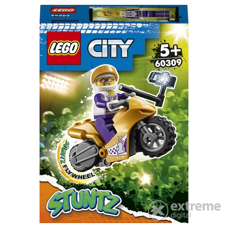 LEGO® City 60309 Selfie kaszkadőr motorkerékpár