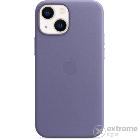 Apple MagSafe bőr tok iPhone 13 mini készülékhez, akáclila (MM0H3ZM/A)