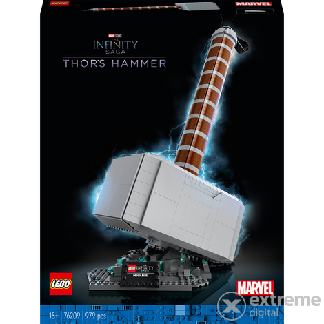 LEGO® Super Heroes 76209 Thor kalapácsa