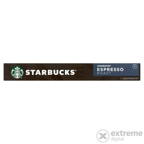 Nespresso Starbucks Espresso Roast nespresso kávové kapsle, 10 ks