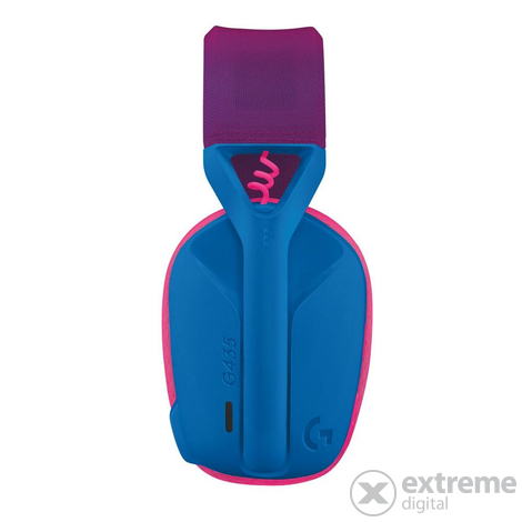 Logitech G435 LIGHTSPEED bežićne, gaming slušalice, plava